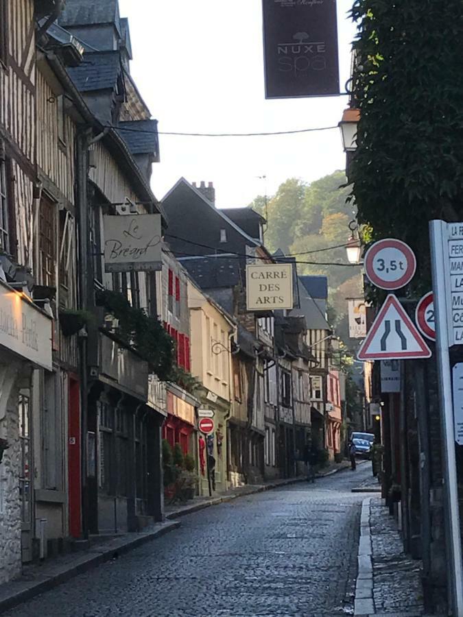 La Bonbonniere De Sofi Lägenhet Honfleur Exteriör bild